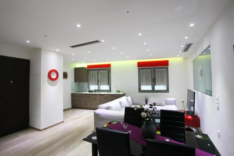 Olvias Apartment Athens Exterior photo